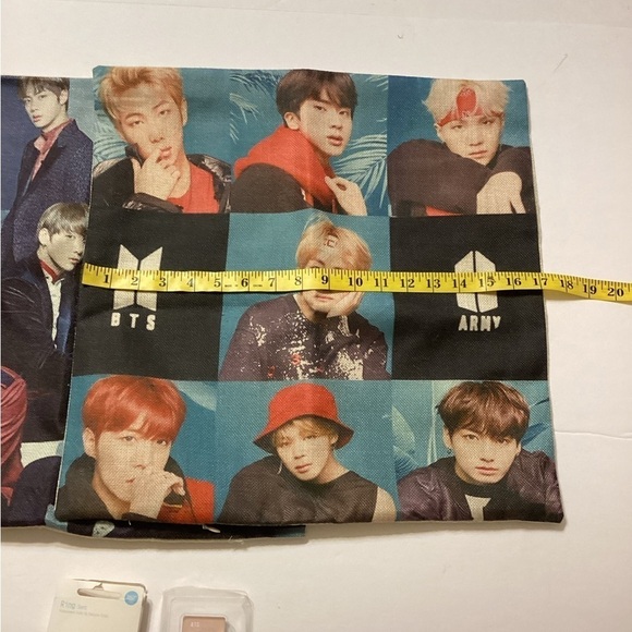 BTS 2 Pillow Case & 1 Phone Ring Holder - Picture 7 of 7